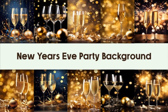 Download New Years Eve Party Background - Party Collection