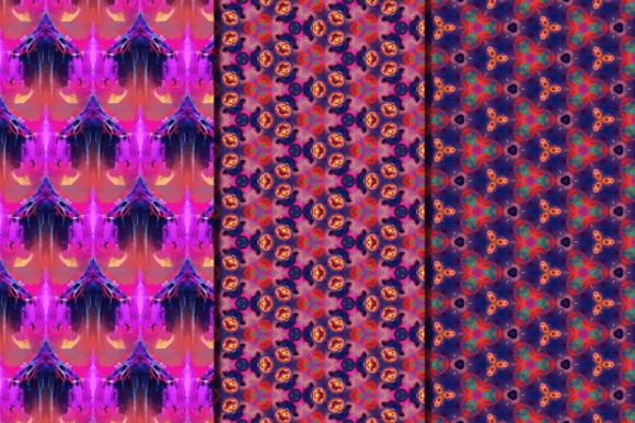 Download Colorful Halloween Fabric Patterns Pack - Premium Resources