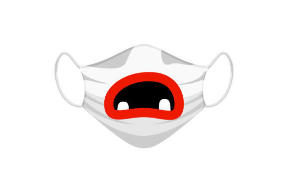 Download Halloween Fabric Face Mask - Premium Bundle