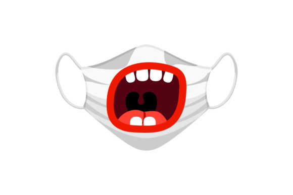 Download Halloween Fabric Face Mask - Premium Resources