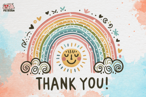 Download Thank You Sublimation Clipart PNG - Thank you Collection